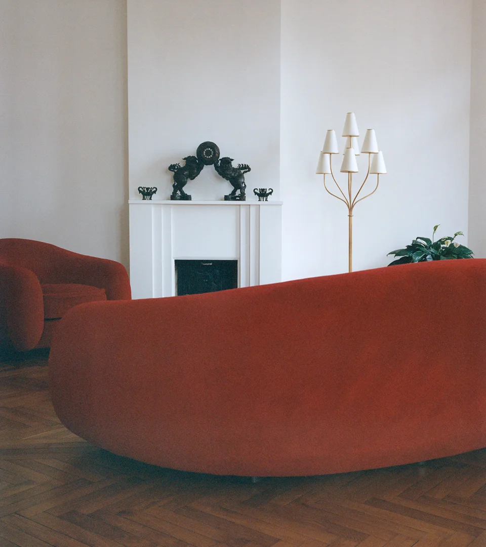 Ours Polaire Sofa